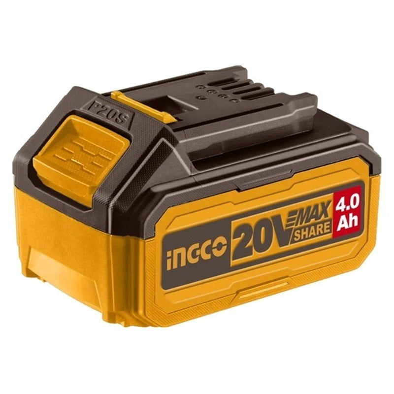 INGCO 20V 2PCS 4.0AH BATTERY VALUE PACK COSLI240312