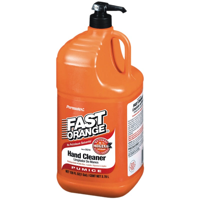 PERMATEX FAST ORANGE HAND CLEANER 1 GAL