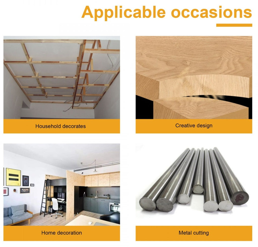 INGCO Professional Jigsaw 570W - Variable Speed Orbital Jigsaw