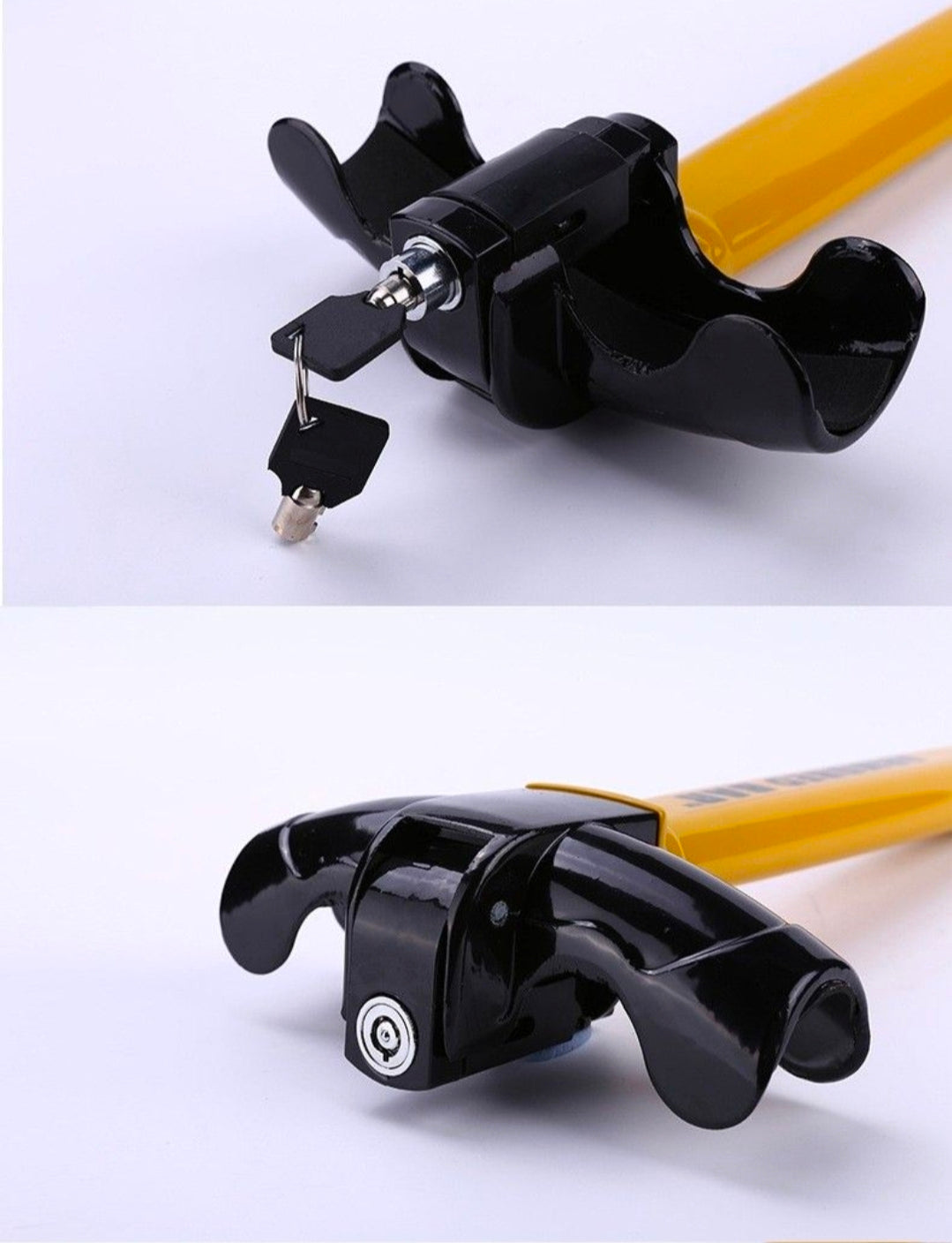 Fenditools Car Steering Wheel Lock With Keys Anti Theft