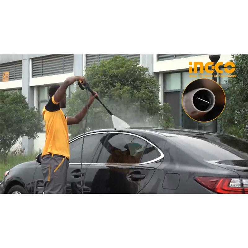 INGCO HIGH PRESSURE WASHER MAX.130BAR HPWR14008 (AIR-COND CLEANING)